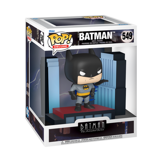 (PRE-ORDER) POP! Deluxe: BTAS S5- Batman