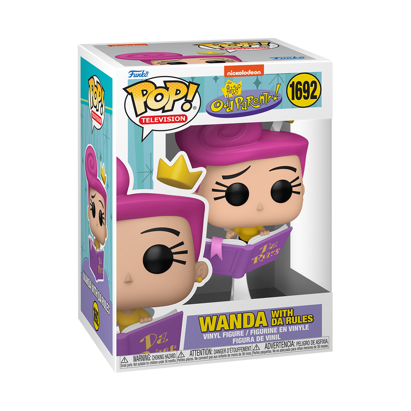 POP! TV: Fairly Odd Parents - Wanda w/Da Rules by THE MIGHTY HOBBY SHOP