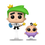 POP! & Buddy: Fairly Odd Parents - Cosmo & Poof by THE MIGHTY HOBBY SHOP