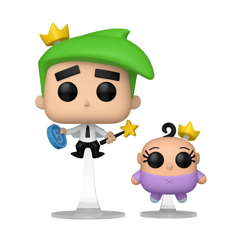 POP! & Buddy: Fairly Odd Parents - Cosmo & Poof by THE MIGHTY HOBBY SHOP