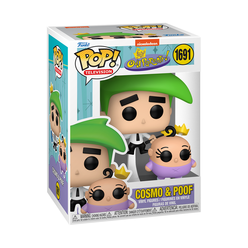 POP! & Buddy: Fairly Odd Parents - Cosmo & Poof by THE MIGHTY HOBBY SHOP