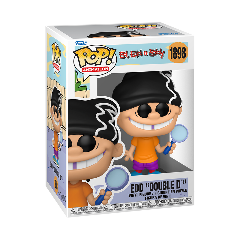 (PRE-ORDER) POP! Animation: Ed, Edd and Eddy - Double D by THE MIGHTY HOBBY SHOP