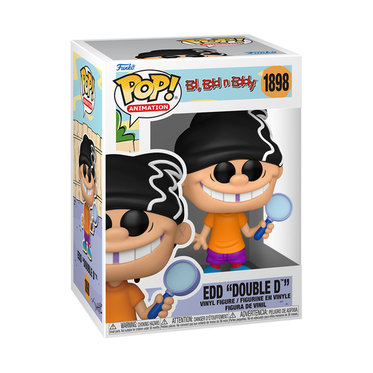 (PRE-ORDER) POP! Animation: Ed, Edd and Eddy - Double D