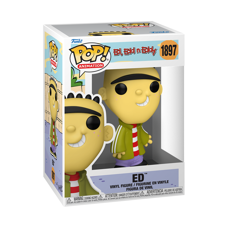 (PRE-ORDER) POP! Animation: Ed, Edd and Eddy - Ed by THE MIGHTY HOBBY SHOP