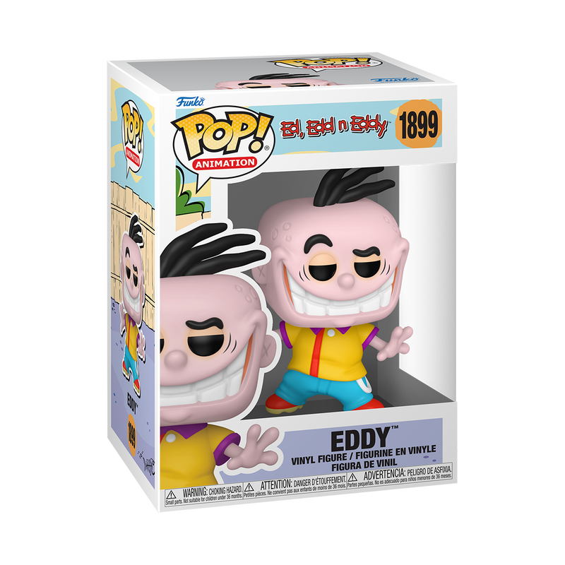 (PRE-ORDER) POP! Animation: Ed, Edd and Eddy - Eddy