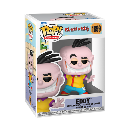 (PRE-ORDER) POP! Animation: Ed, Edd and Eddy - Eddy
