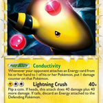 Ampharos (Prime) 105/123 - HeartGold SoulSilver Holofoil