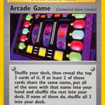 Arcade Game (Goldenrod Game Corner) 083/111 - Neo Genesis 1st Edition
