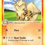 Arcanine 001/12 - EX Trainer Kit 2 Plusle & Minun