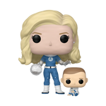 POP! Marvel: Fantastic Four (2025) - Invisible Woman & Franklin by THE MIGHTY HOBBY SHOP