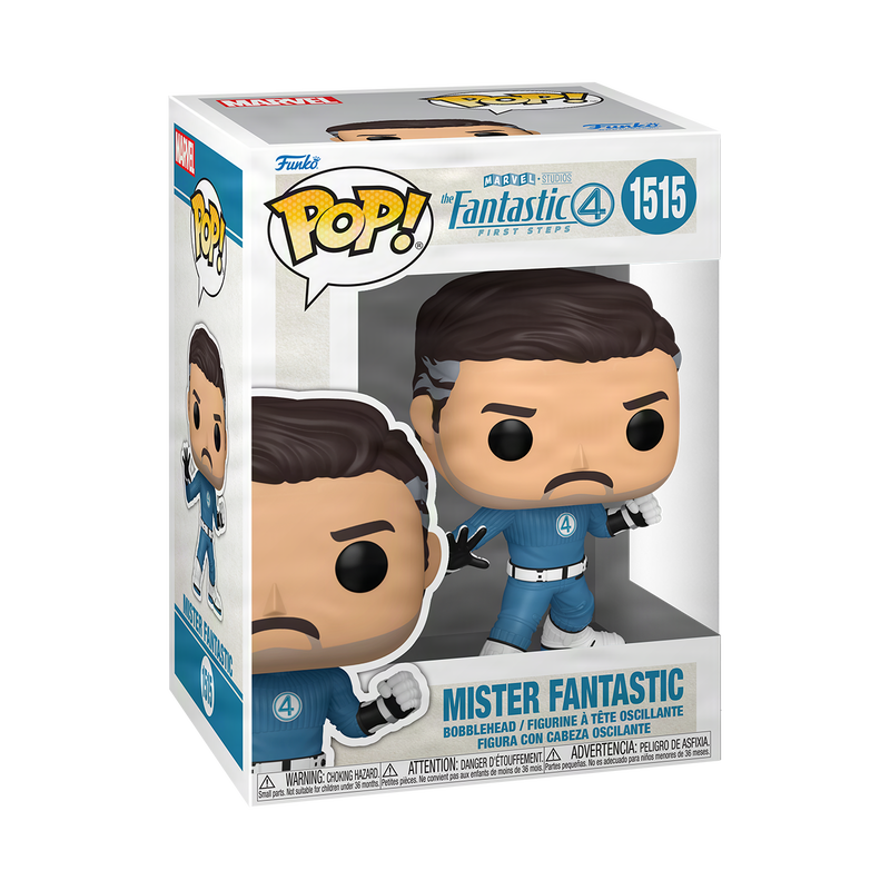 POP! Marvel: Fantastic Four (2025) - Mister Fantastic by THE MIGHTY HOBBY SHOP