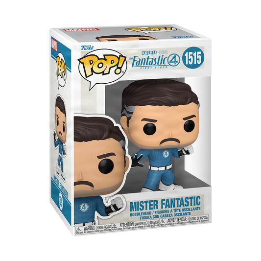 POP! Marvel: Fantastic Four (2025) - Mister Fantastic