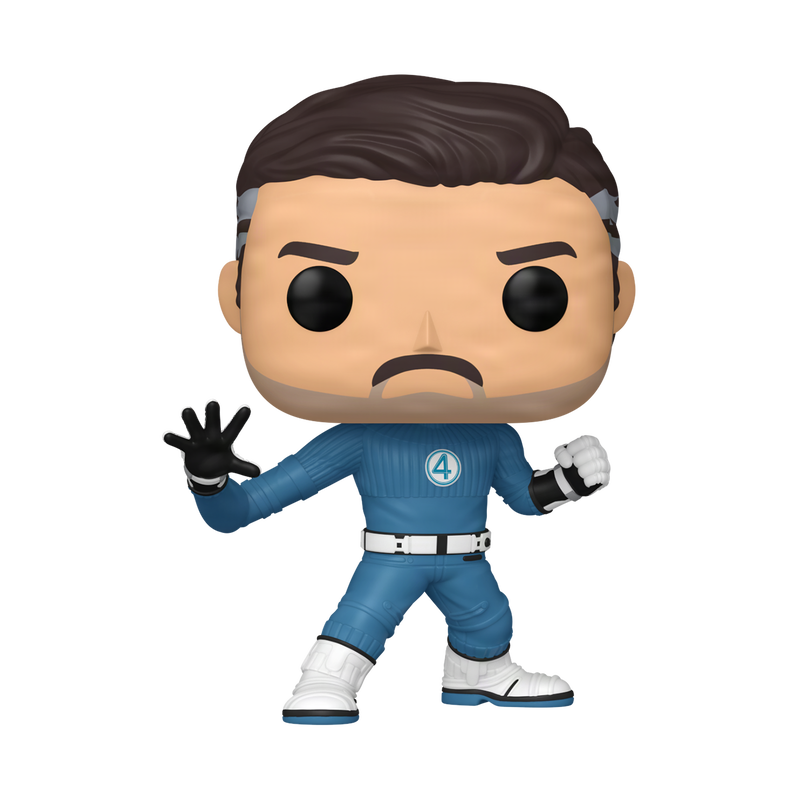POP! Marvel: Fantastic Four (2025) - Mister Fantastic by THE MIGHTY HOBBY SHOP