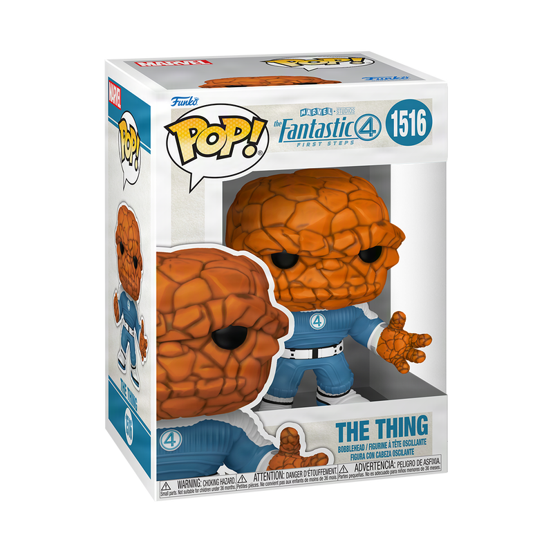 POP! Marvel: Fantastic Four (2025) - The Thing by THE MIGHTY HOBBY SHOP