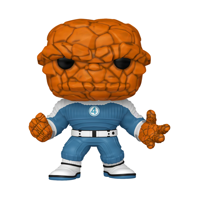POP! Marvel: Fantastic Four (2025) - The Thing by THE MIGHTY HOBBY SHOP