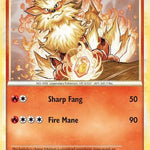 Arcanine 001/123 - HeartGold SoulSilver Holofoil