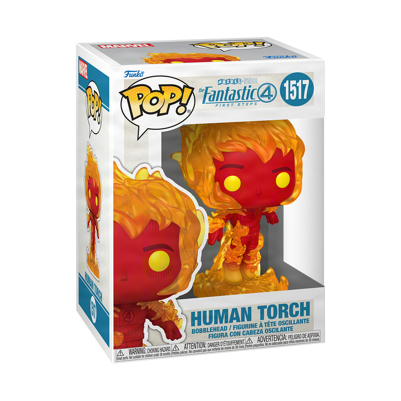 POP! Marvel: Fantastic Four (2025) - Human Torch by THE MIGHTY HOBBY SHOP