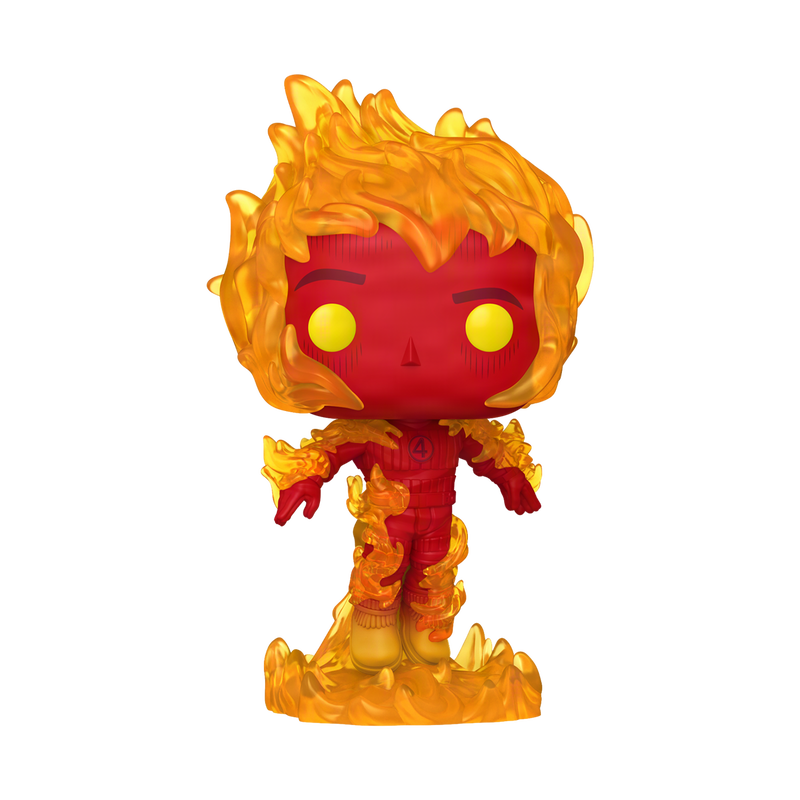 POP! Marvel: Fantastic Four (2025) - Human Torch by THE MIGHTY HOBBY SHOP