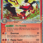 Arcanine ex 083/92 - Legend Maker Holofoil