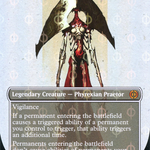 Elesh Norn, Mother of Machines (ONE-421) - Phyrexia: All Will Be One (Borderless) Foil