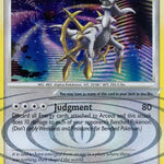 Pokemon: Arceus PromoDP50 - Moderate Play