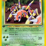 Ariados 027/111 - Neo Genesis 1st Edition