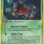 Ariados 002/115 - Unseen Forces Holofoil