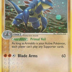 Armaldo 001/100 - Sandstorm Holofoil
