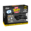 BITTY POP! RIDES BATMAN WITH BATMOBILE by THE MIGHTY HOBBY SHOP