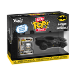 BITTY POP! RIDES BATMAN WITH BATMOBILE by THE MIGHTY HOBBY SHOP