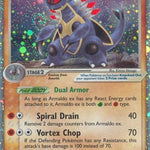 Armaldo ex 084/92 - Legend Maker Holofoil