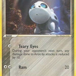 Aron 049/109 - Ruby and Sapphire