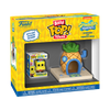 (PRE-ORDER) BITTY POP! TOWNS SPONGEBOB AND PINEAPPLE HOUSE by THE MIGHTY HOBBY SHOP