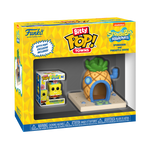 (PRE-ORDER) BITTY POP! TOWNS SPONGEBOB AND PINEAPPLE HOUSE by THE MIGHTY HOBBY SHOP