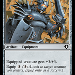 Vulshok Battlegear (CMM-418) - Commander Masters
