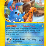 Azumarill 004/147 - Aquapolis