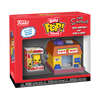 BITTY POP! TOWNS BART SIMPSON AND KWIK-E-MART