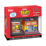 BITTY POP! TOWNS BART SIMPSON AND KWIK-E-MART