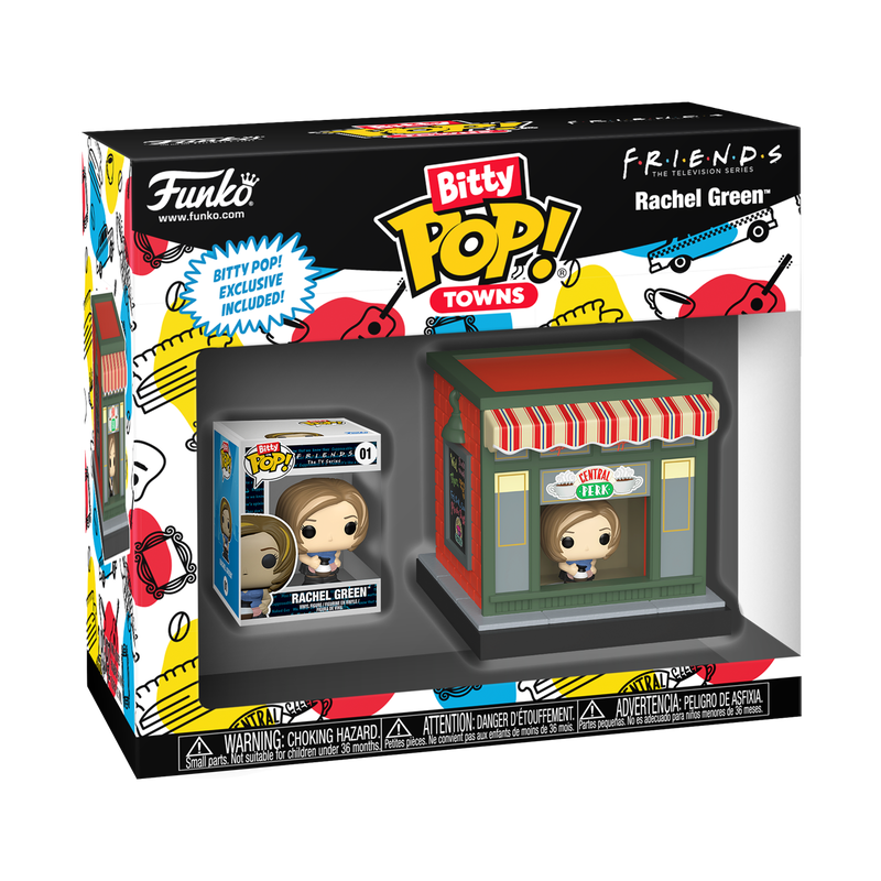 BITTY POP! TOWNS RACHEL GREEN AND CENTRAL PERK by THE MIGHTY HOBBY SHOP