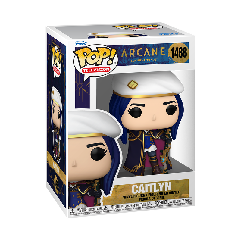 (PRE-ORDER) POP! Animation: Arcane: League of Legends - Caitlyn by THE MIGHTY HOBBY SHOP