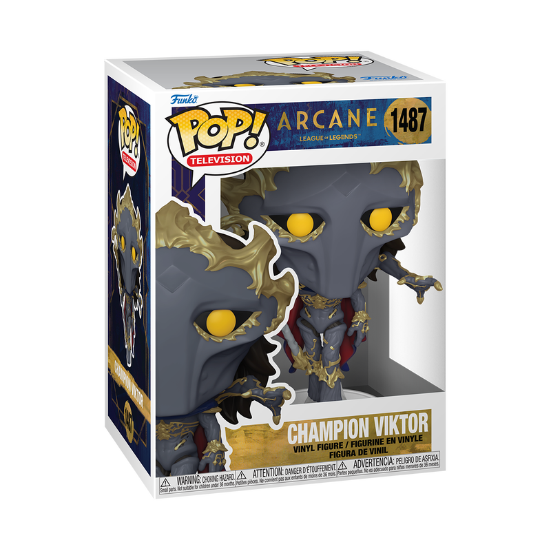 (PRE-ORDER) POP! Animation: Arcane: League of Legends - Viktor by THE MIGHTY HOBBY SHOP