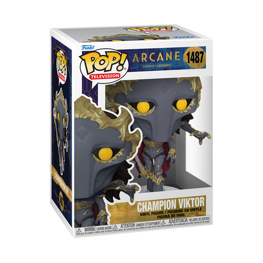 (PRE-ORDER) POP! Animation: Arcane: League of Legends - Viktor