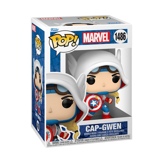 (PRE-ORDER) POP! Marvel: Gwen Verse - Captain America Gwen
