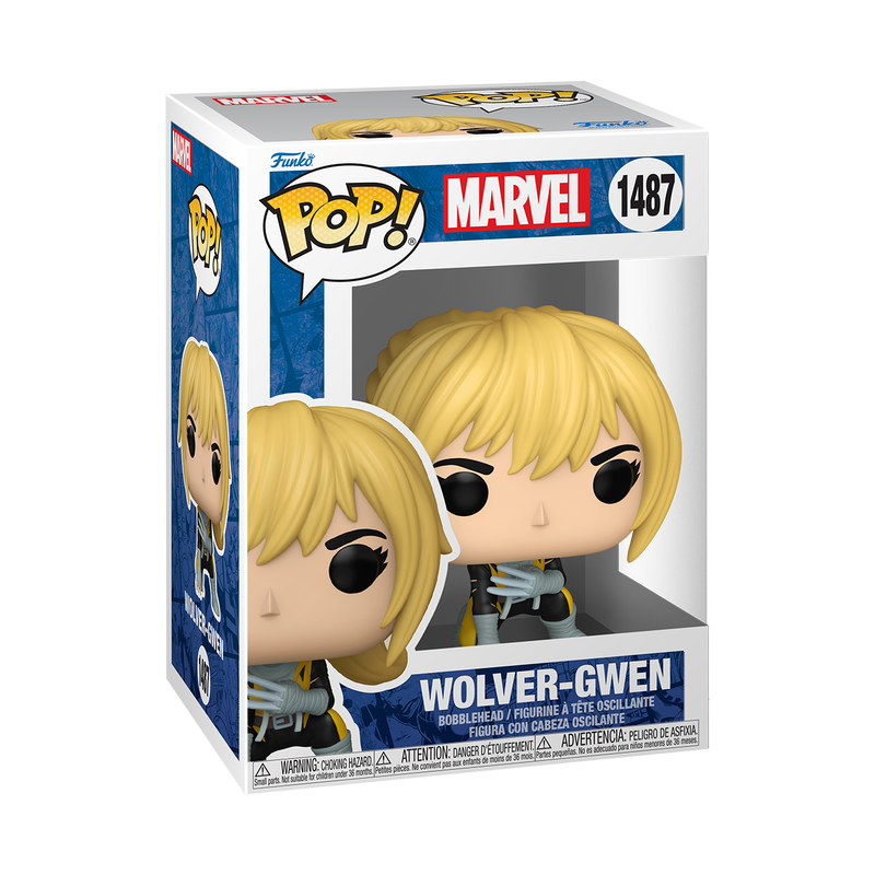 (PRE-ORDER) POP! Marvel: Gwen Verse - Gwenverine by THE MIGHTY HOBBY SHOP