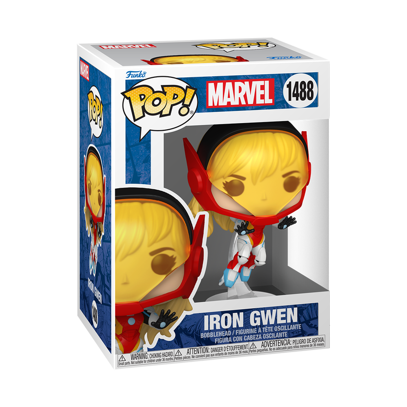 (PRE-ORDER) POP! Marvel: Gwen Verse - Iron Gwen by THE MIGHTY HOBBY SHOP