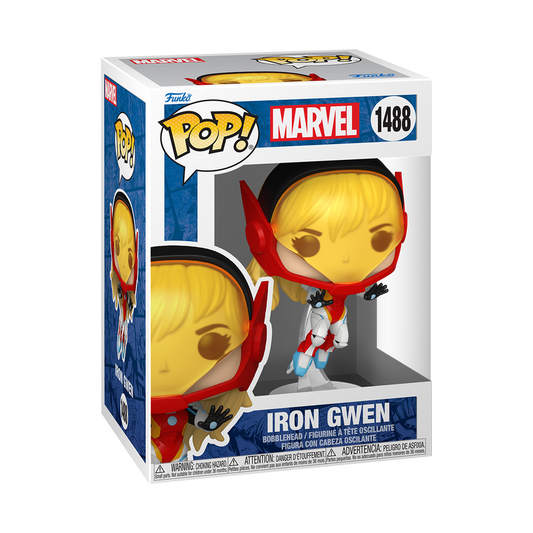 (PRE-ORDER) POP! Marvel: Gwen Verse - Iron Gwen
