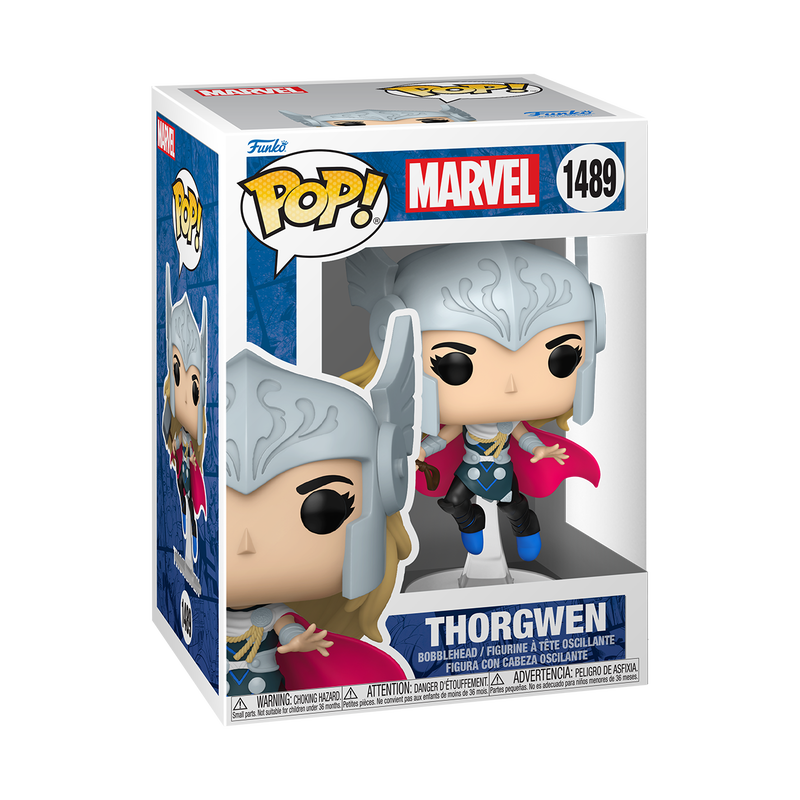 (PRE-ORDER) POP! Marvel: Gwen Verse - Thorgwen by THE MIGHTY HOBBY SHOP