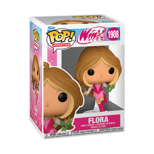 (PRE-ORDER) POP! Animation: Winx Club- Flora