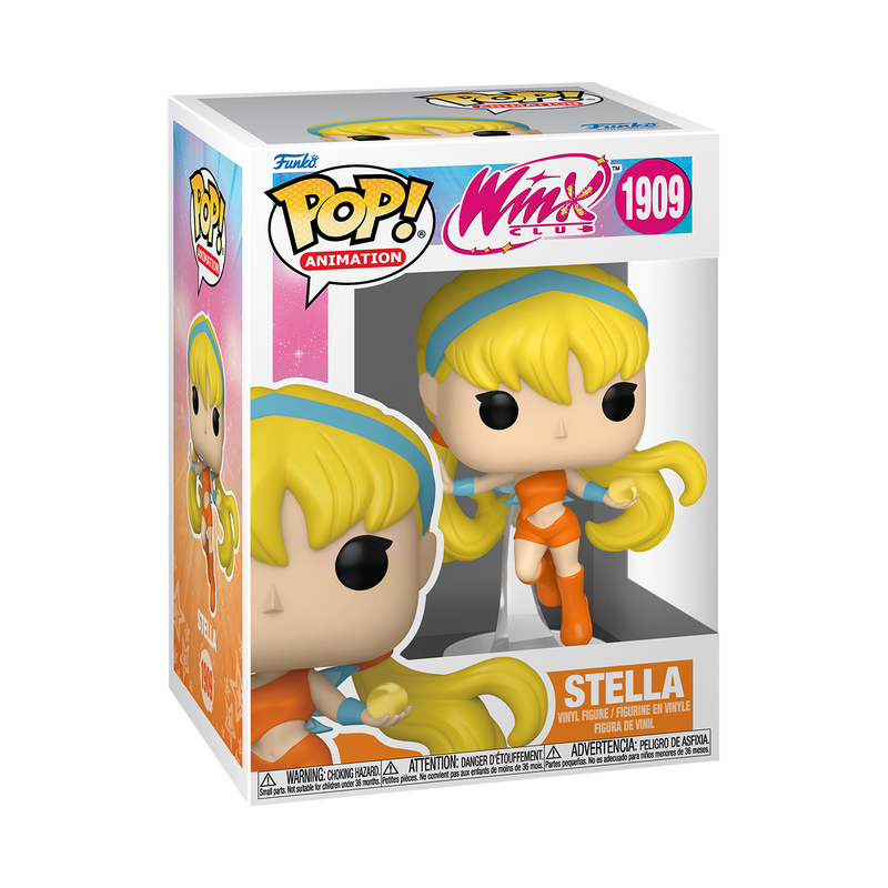 (PRE-ORDER) POP! Animation: Winx Club- Stella by THE MIGHTY HOBBY SHOP