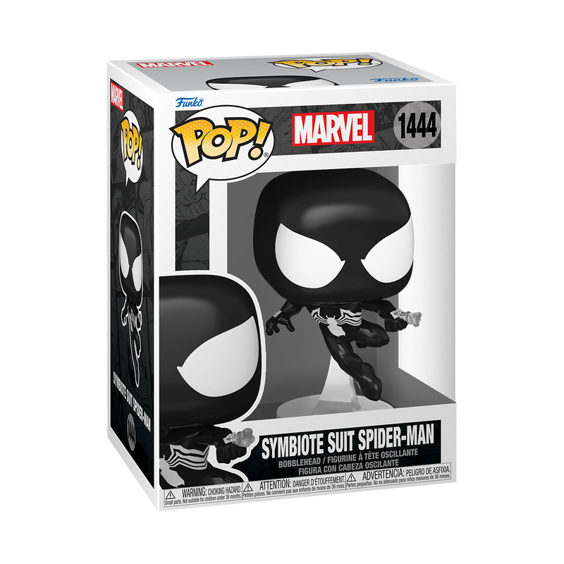 POP! Marvel: Spider Man Comics- Symbiote Spider-Man by THE MIGHTY HOBBY SHOP